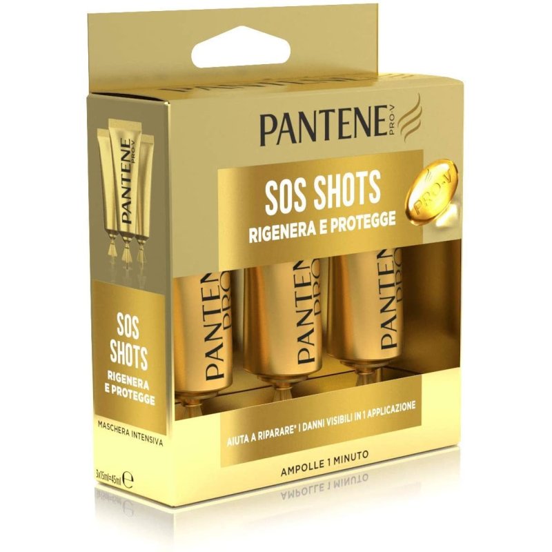 PANTENE NEW AMPOLLE SOS R&P 3X15 M