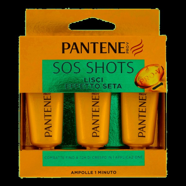 PANTENE NEW AMPOLLE SOS LISCI 3X15