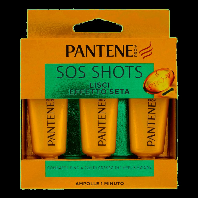 PANTENE NEW AMPOLLE SOS LISCI 3X15