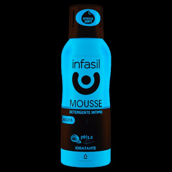 INFASIL INTIMO MOUSSE IDRAT 150 ML