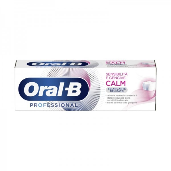 ORAL B DENT SENS&GEN CALM SB 75ML