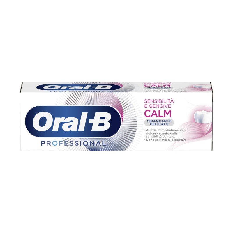 ORAL B DENT SENS&GEN CALM SB 75ML