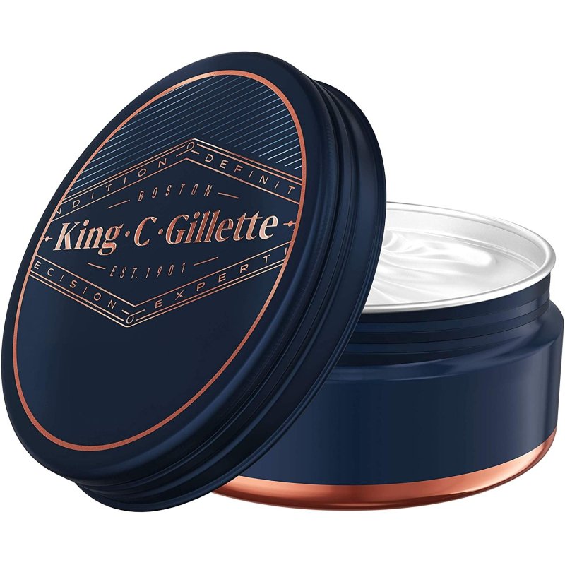 GILLETTE KING BALSAMO BARBA 100M