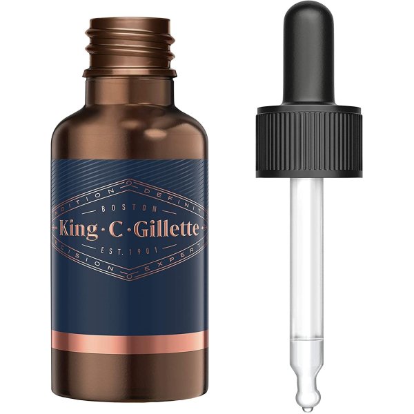 GILLETTE KING OLIO DA BARBA 30 ML