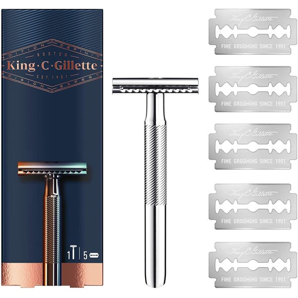 GILLETTE KING RAS/SICUREZZA 5UP