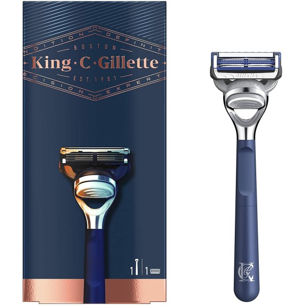 GILLETTE KING RASOIO X COLLO 1UP