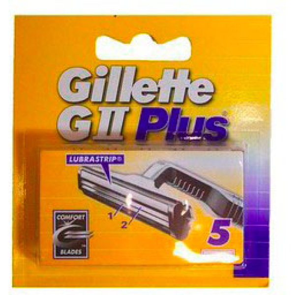 GILLETTE LAME GII PLUS RICAMBI