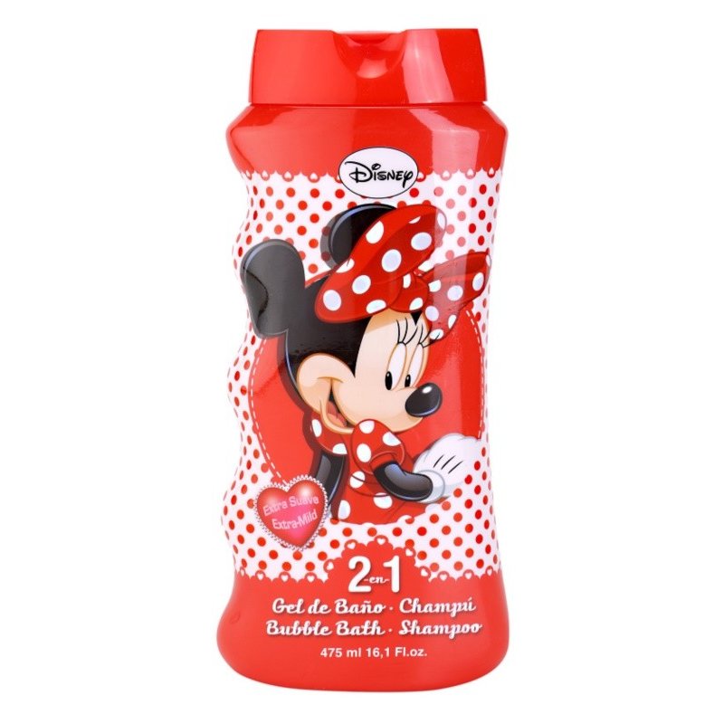 DISNEY MINNIE BS/SH 475 ML LN1251