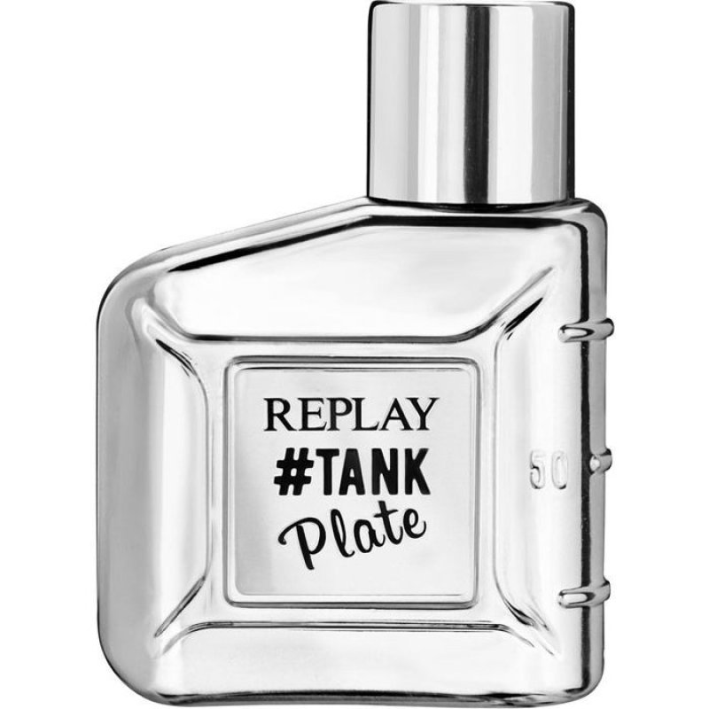 REPLAY TANK PLATE HIM EDT 100 V