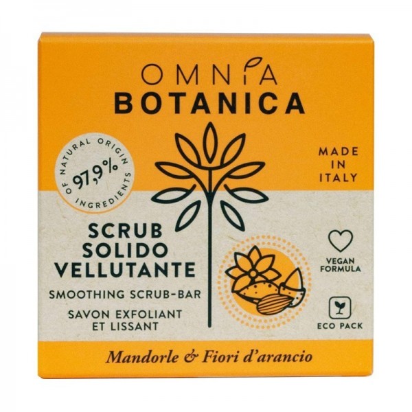 O BOTANICA SCRUB SOLIDO VELLUT 100