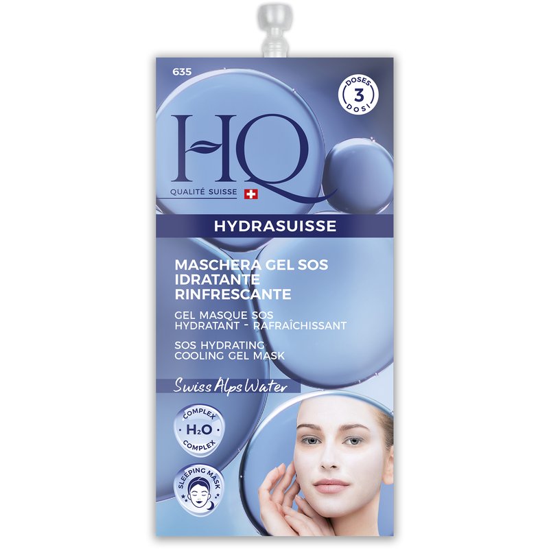 HQ MASC AQUA GEL SOS IDRAT 15 ML