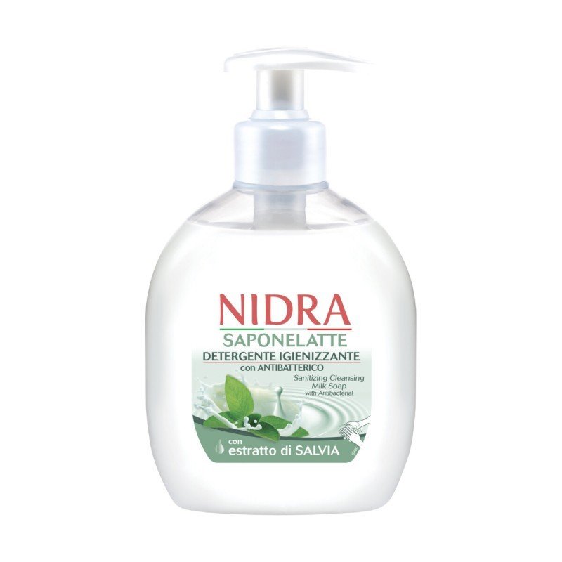 NIDRA SAPONELATTE LIQ A/BATT 300ML