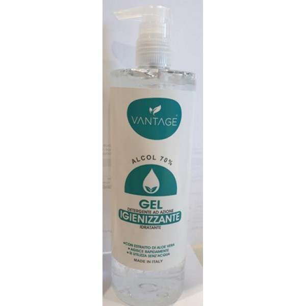 VANTAGE GEL IGIENIZZANTE 500 ML