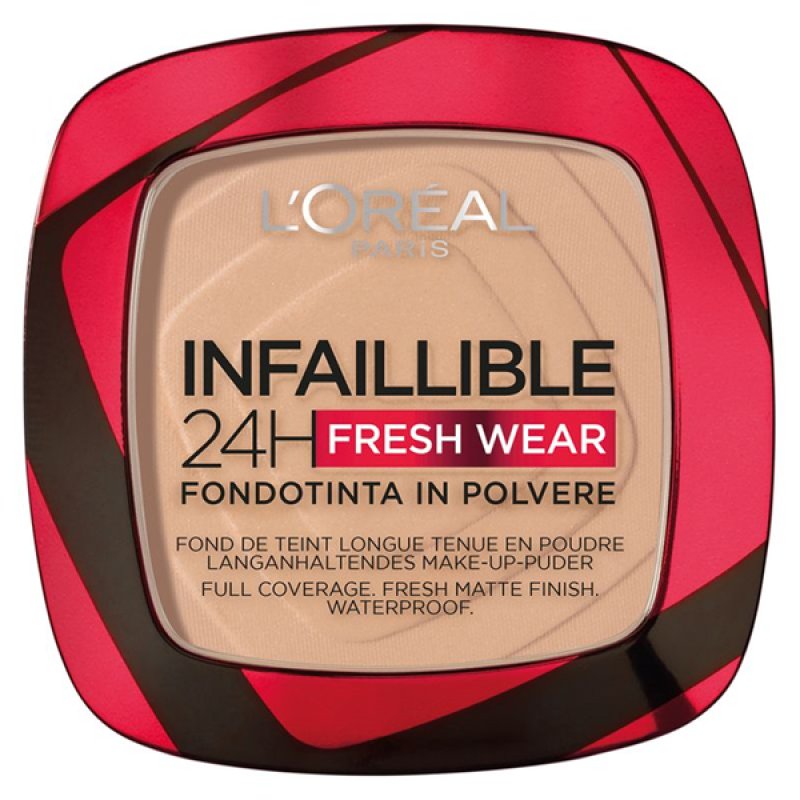 L OREAL F/T INFALLIBLE COMPAT.40