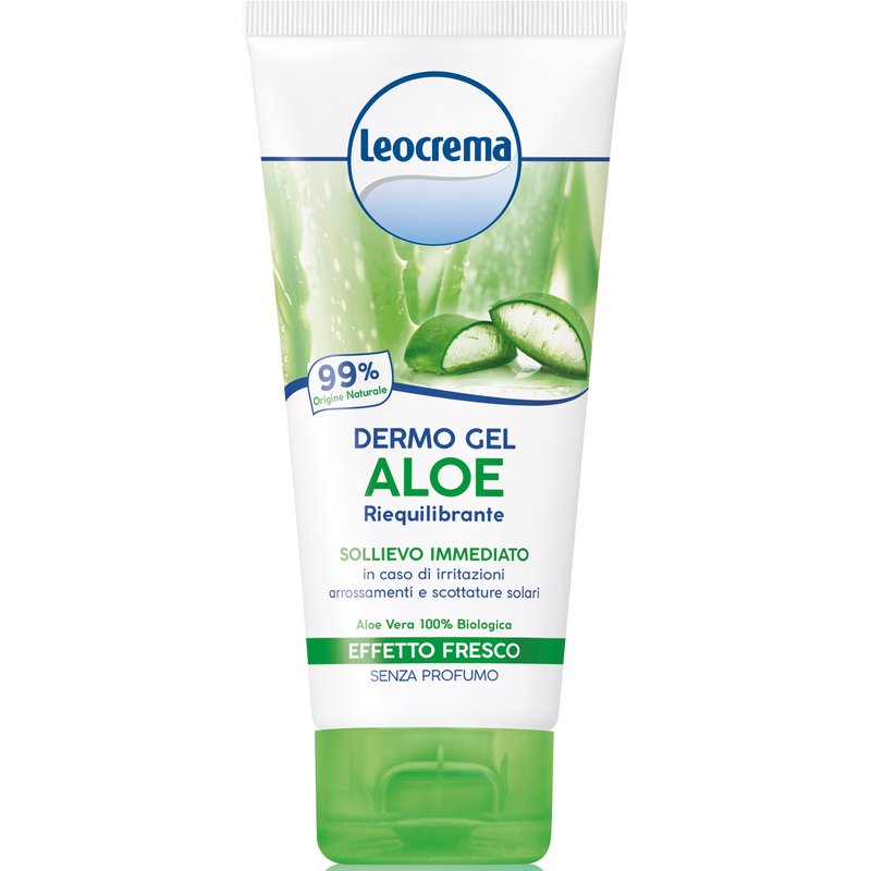 LEOCREMA DERMO GEL ALOE 150 ML