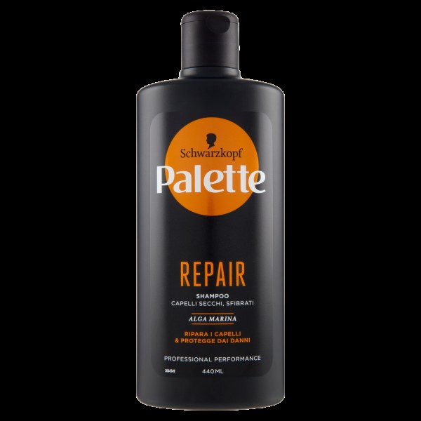 PALETTE NEW SHAMP REPAIR 440 ML