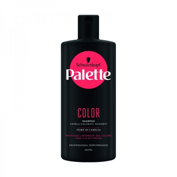 PALETTE NEW SHAMP COLOR 440 ML