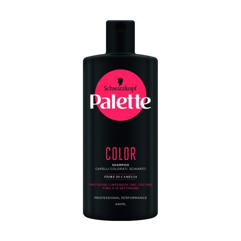 PALETTE NEW SHAMP COLOR 440 ML