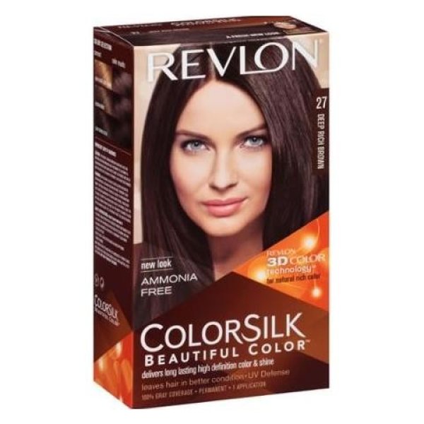 COLORSILK N 27 CASTANO SCURO INTEN