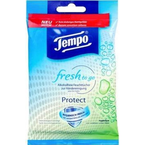 TEMPO PROTECT SALV IGIENIZ 10 PZ