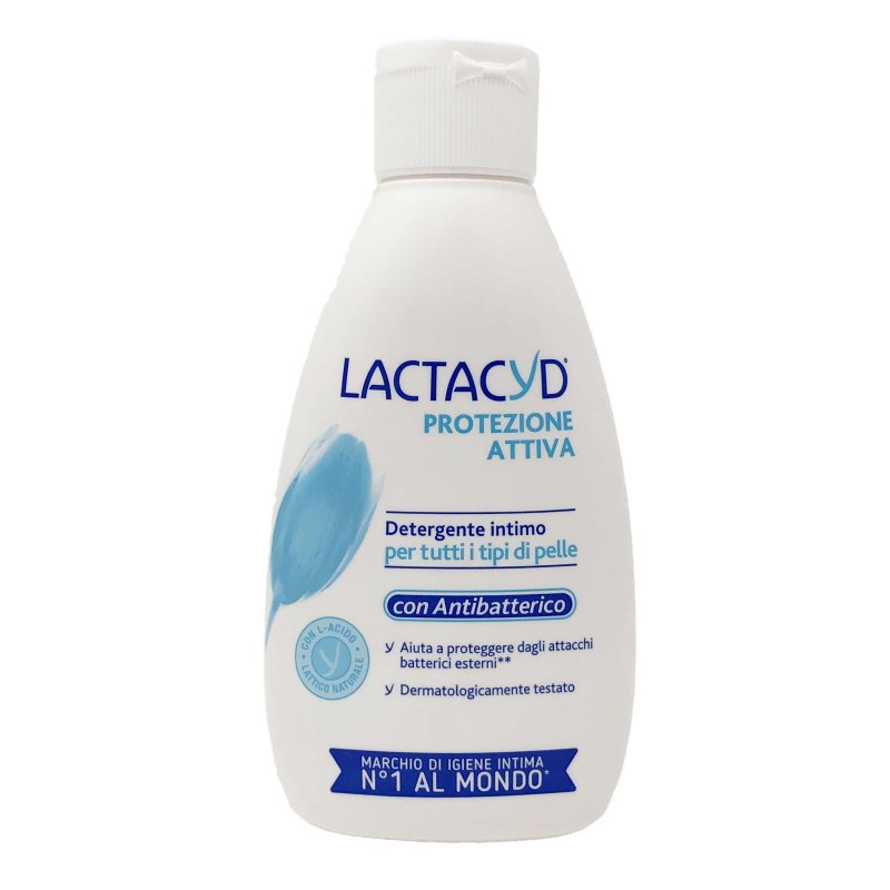 LACTACYD DET INTIMO PROT A/BATT 200