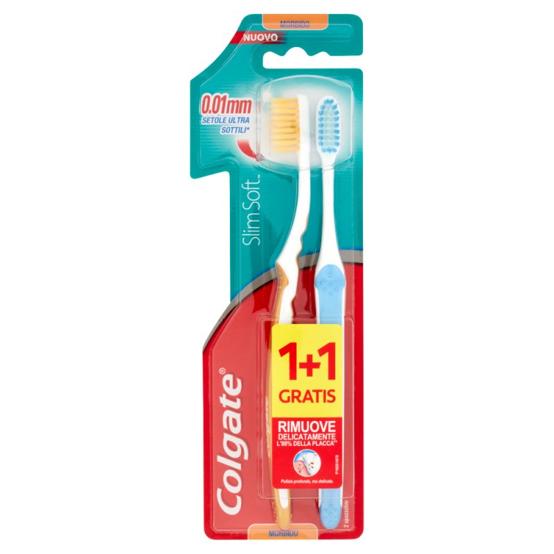 COLGATE SPAZ SLIM SOFT 1+1