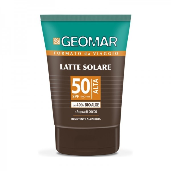 GEOMAR SUN LATTE SOL SPF50 100 ML