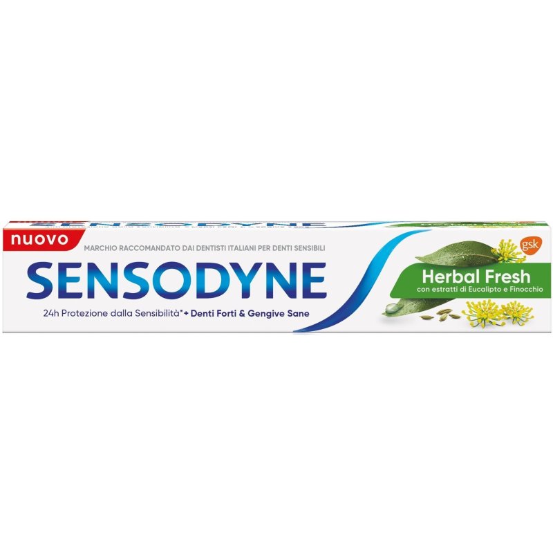 SENSODYNE DENT HERBAL FRESH 75 ML