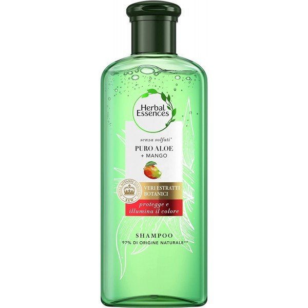 HERBAL SH PURE ALOE & MANGO 225