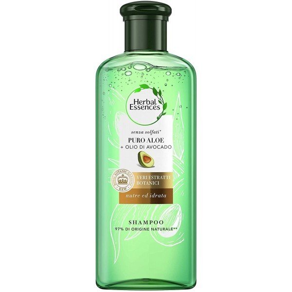 HERBAL SH PURE ALOE & AVOCADO 225M