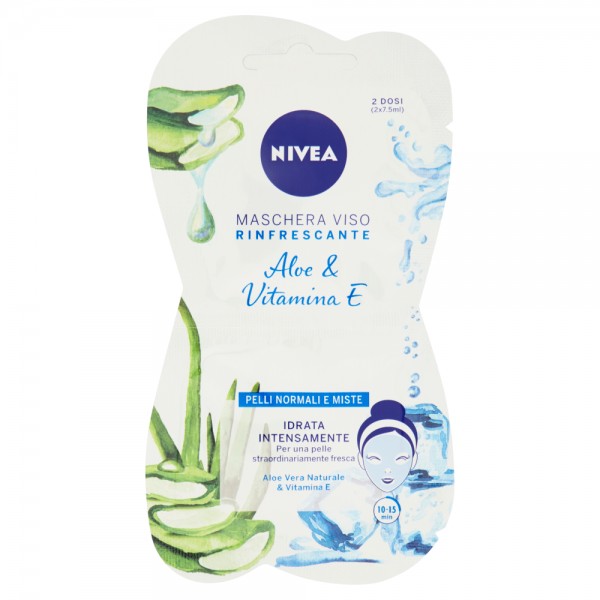 NIVEA MASK IDRA RINFRESCANTE 15 ML