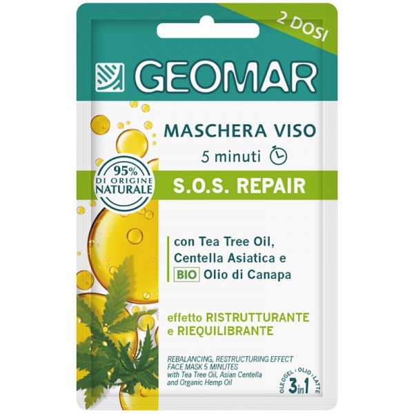 GEOMAR MASC VISO SOS REPAIR 15ML