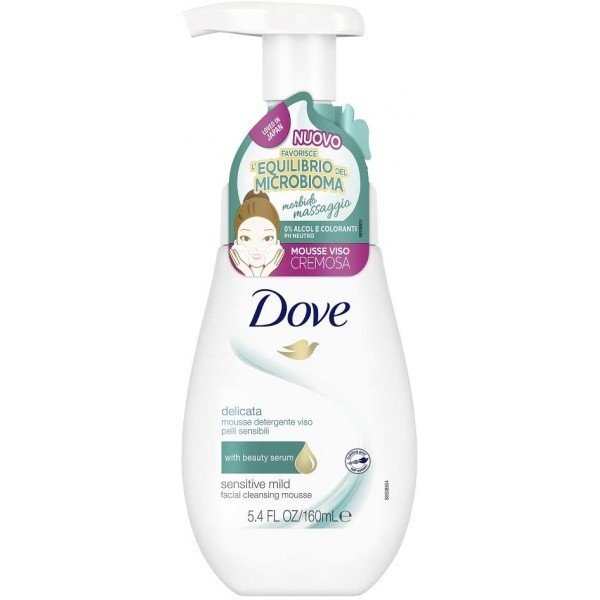 DOVE MOUSSE VISO SENSITIVE 160 ML