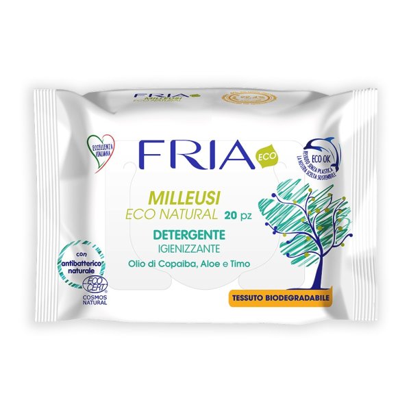 FRIA M/USI IGIENIZ GREEN ECO NAT20