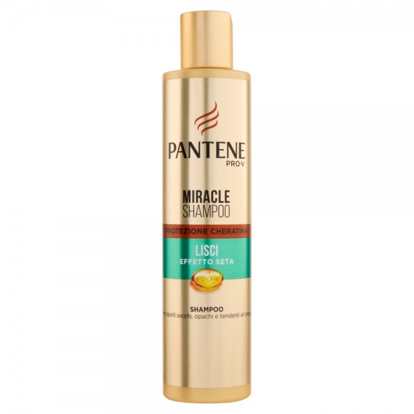 PANTENE MIRACLE SH LISCI&SETOSI 25