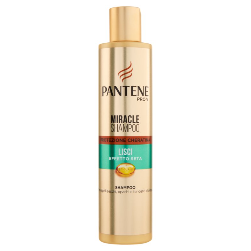 PANTENE MIRACLE SH LISCI&SETOSI 25