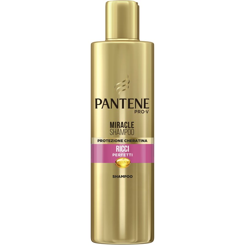 PANTENE MIRACLE SH RICCI 250 ML