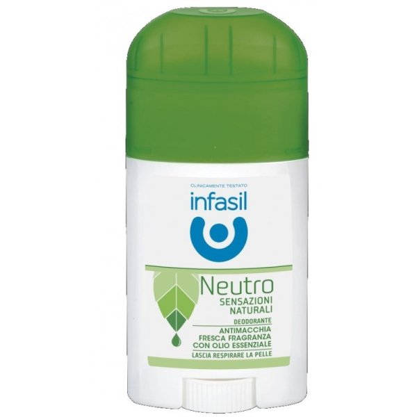 INFASIL DEO STICK SENS NAT OLIO 40