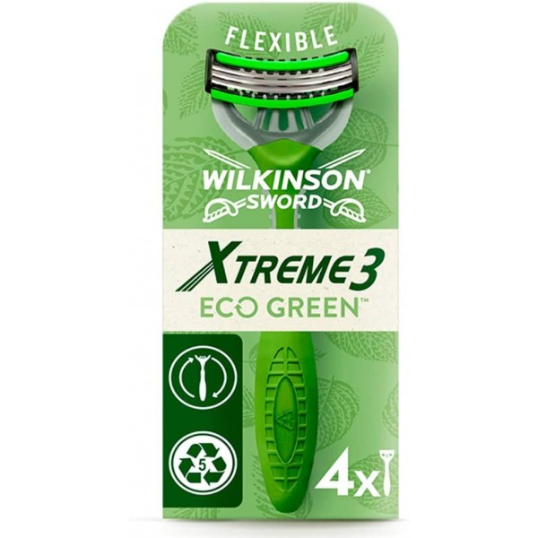 WILKINSON EXTREME 3 ECO UOMO 4PZ