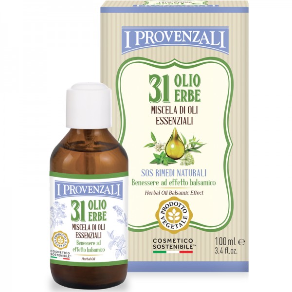 I PROVENZALI OLIO 31 ERBE 100 ML