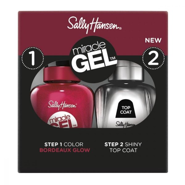 SALLY HANSEN DUO PACK MIR.GEL 920