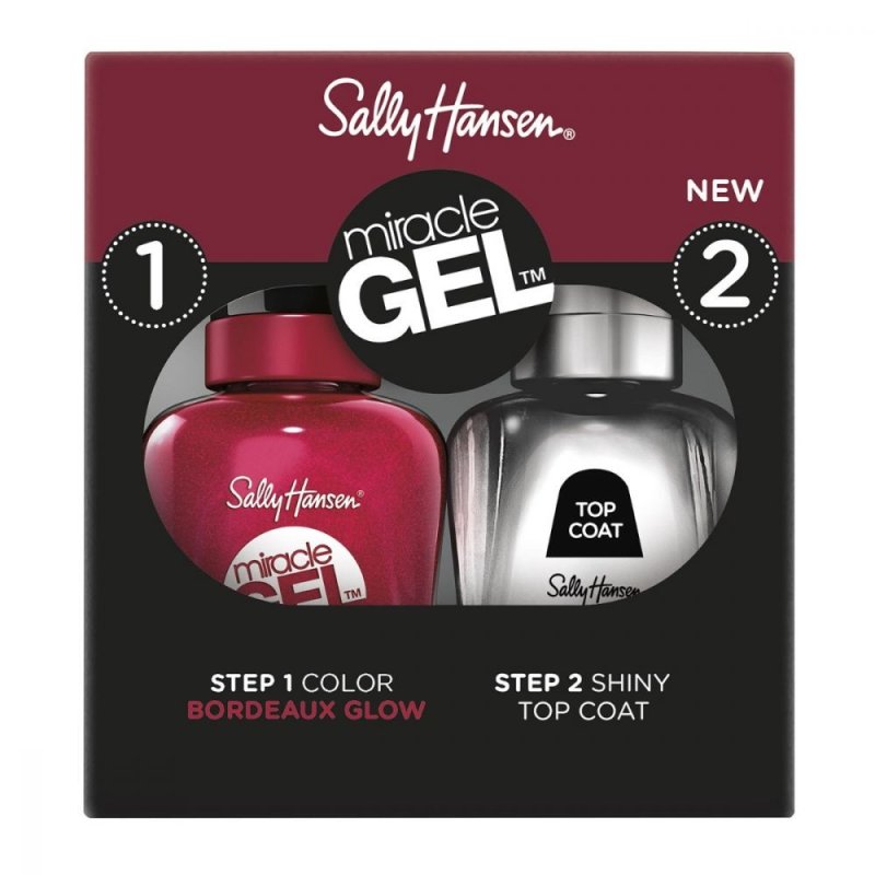 SALLY HANSEN DUO PACK MIR.GEL 920