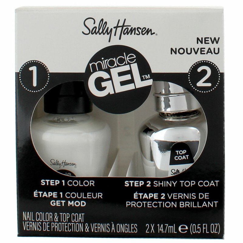 SALLY HANSEN DUO PACK MIR.GEL 900