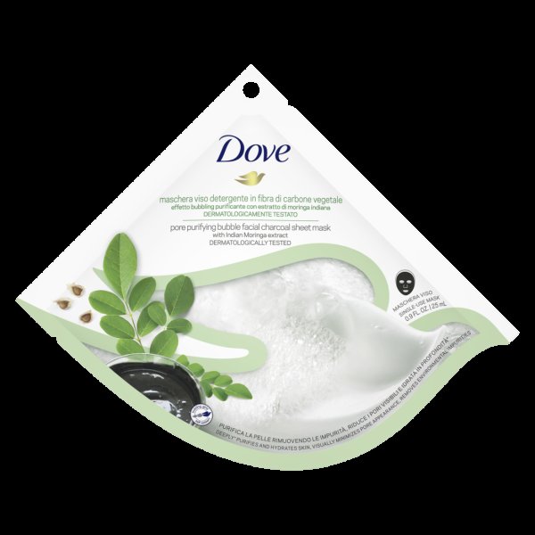 DOVE MASK TESSUTO PURIFICANTE