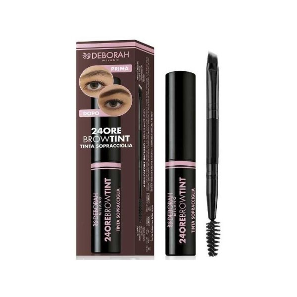 DEB BROW TINT S/CIGLIA 24H N 01