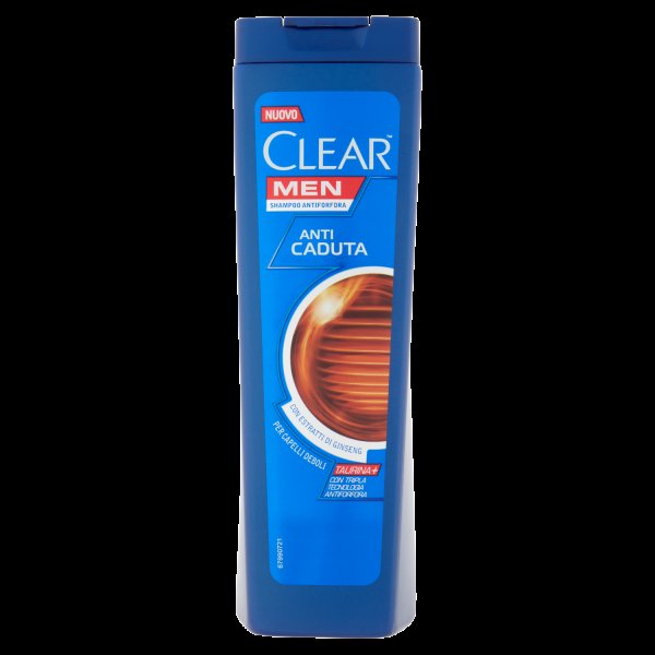 CLEAR NEW SH ANTI-CADUTA 225 ML