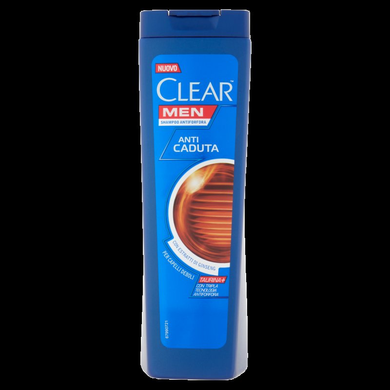 CLEAR NEW SH ANTI-CADUTA 225 ML