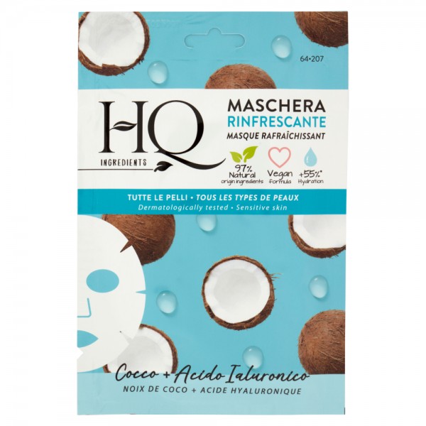 HQ MASC TESSUTO RINFRESCANTE 12 ML