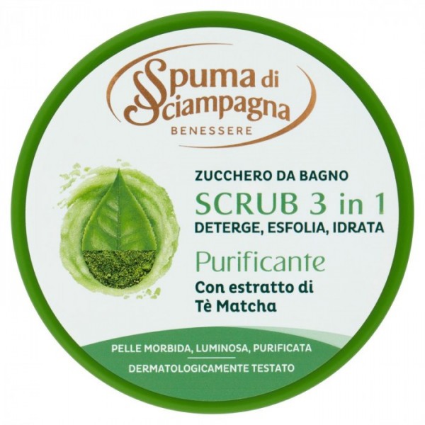 S SCIAMPAGNA SCRUB 3IN1 PURIF 250M