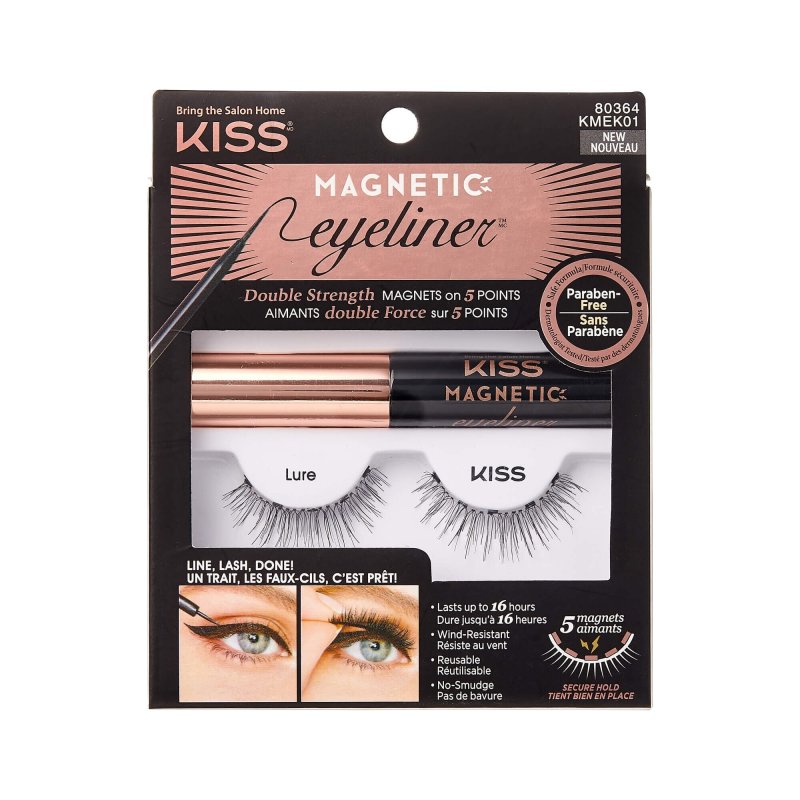 KISS MAGNETIC E/LINER KIT KMEK01C